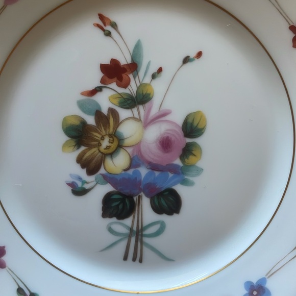 Limoges CH Field Haviland “faits main” Saucer - Picture 3 of 6